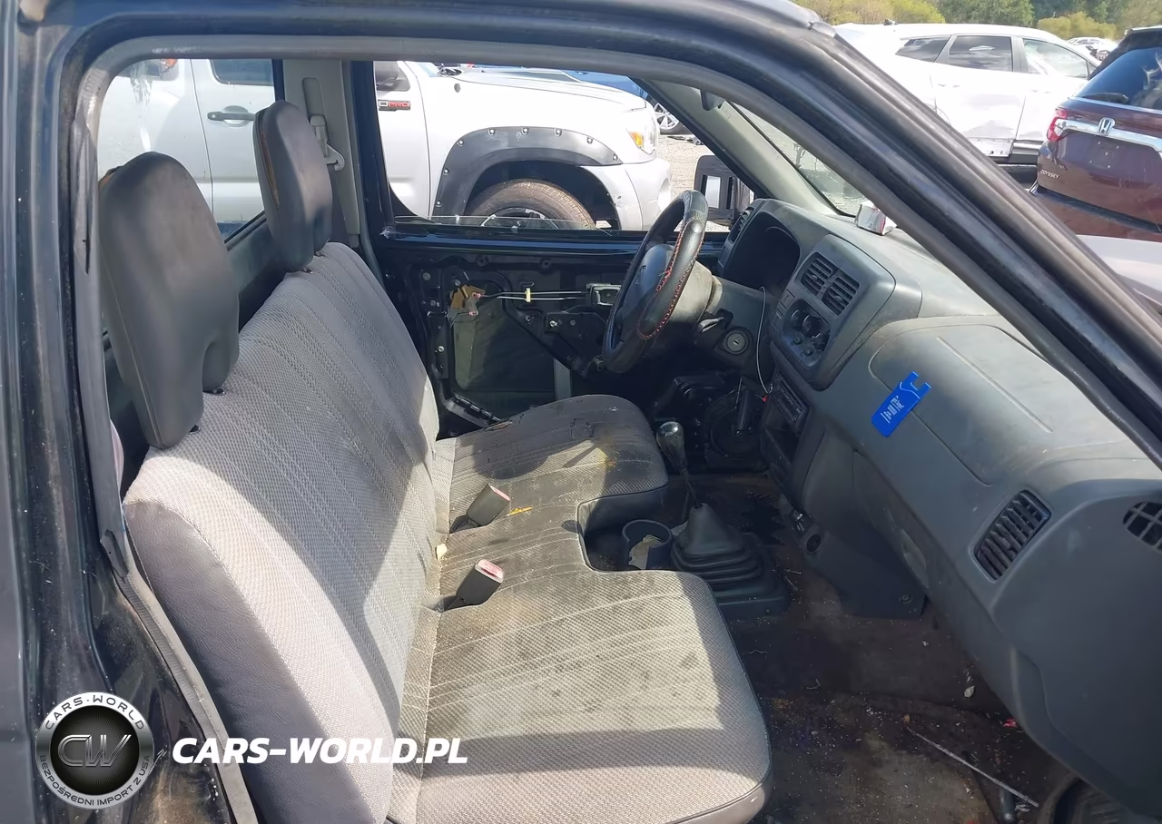 2001 Nissan Frontier Xe VIN:1N6DD21S91C340472 - 5