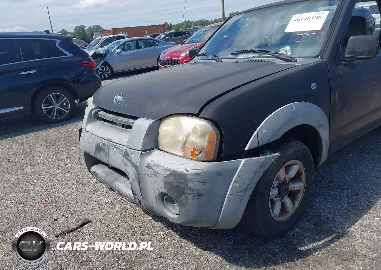 2001 Nissan Frontier Xe VIN:1N6DD21S91C340472 - 6