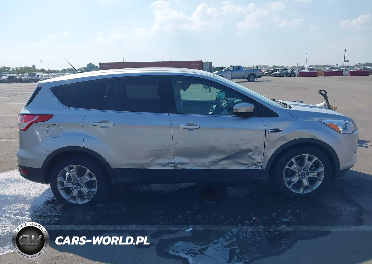 2013 Ford Escape Sel VIN:1FMCU0H94DUA25143 - 13