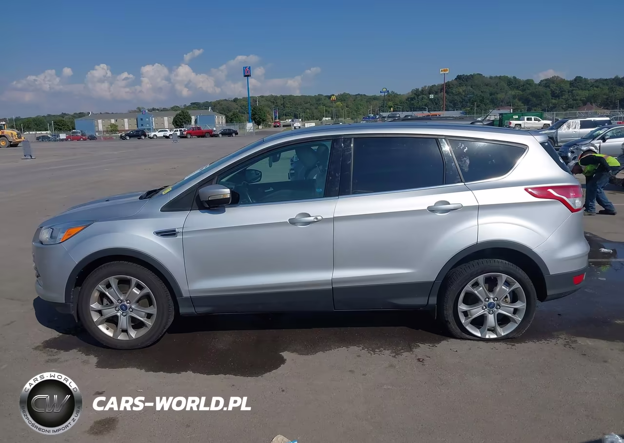 2013 Ford Escape Sel VIN:1FMCU0H94DUA25143 - 14