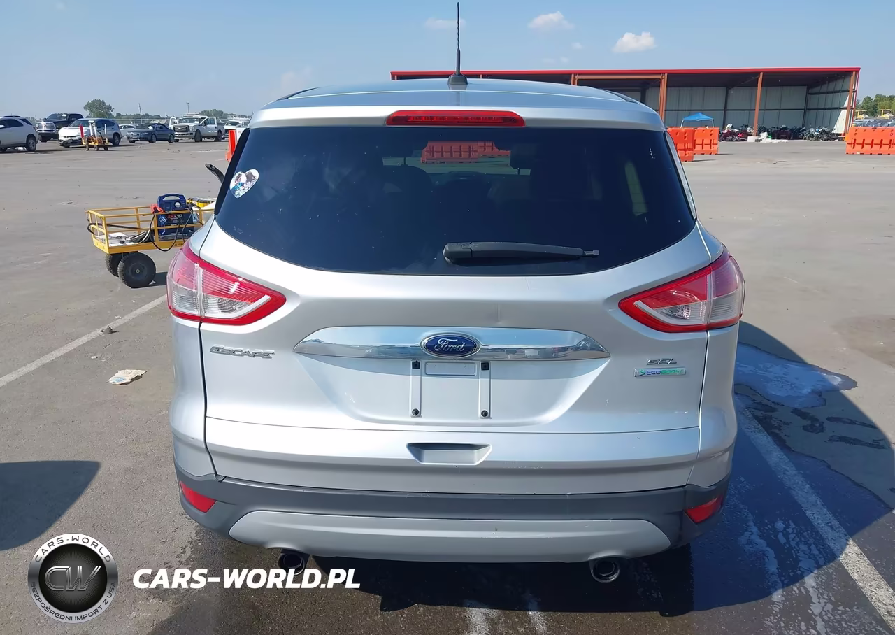 2013 Ford Escape Sel VIN:1FMCU0H94DUA25143 - 16