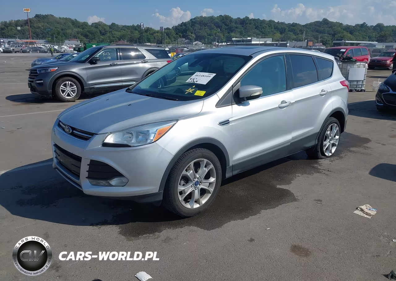 2013 Ford Escape Sel VIN:1FMCU0H94DUA25143 - 2