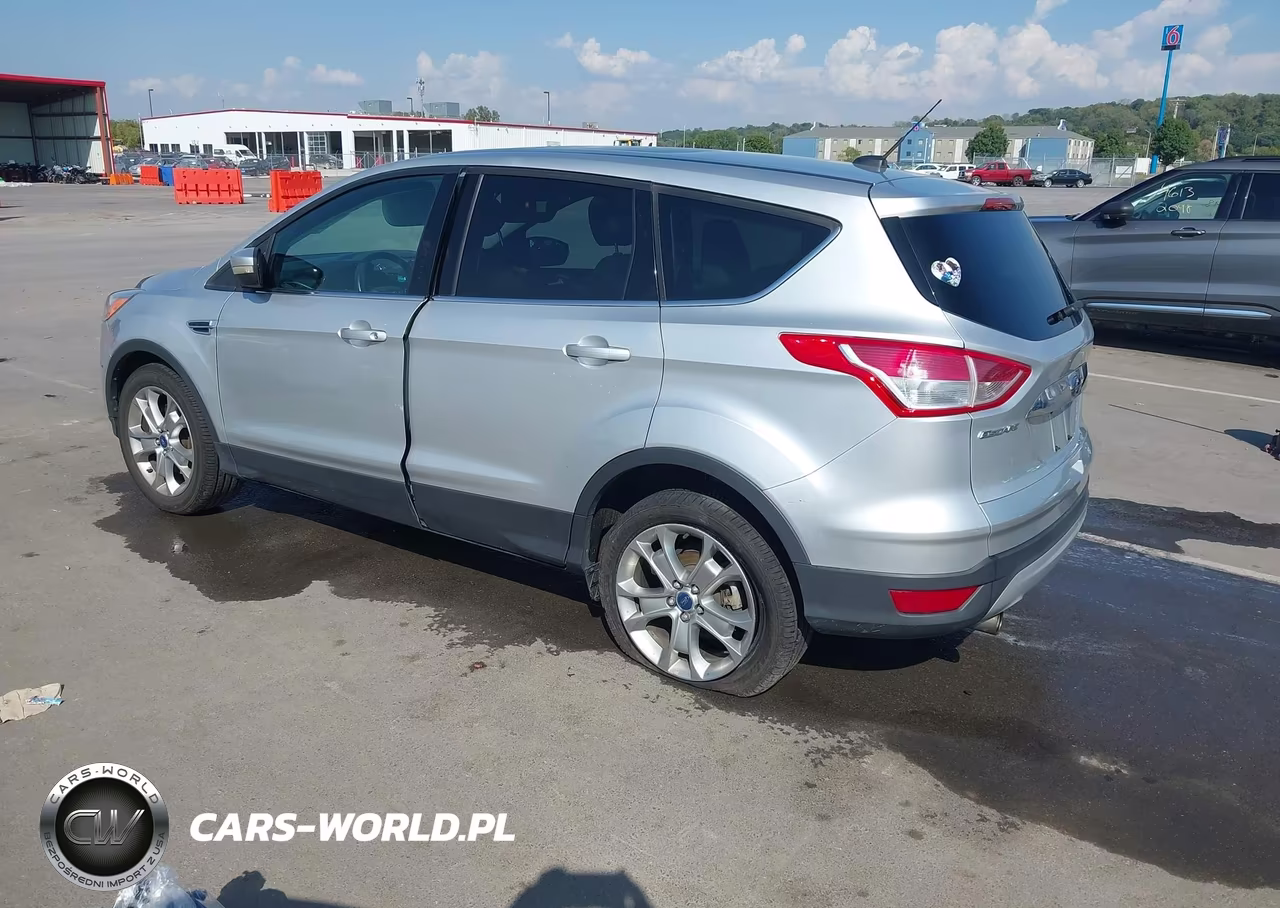 2013 Ford Escape Sel VIN:1FMCU0H94DUA25143 - 3