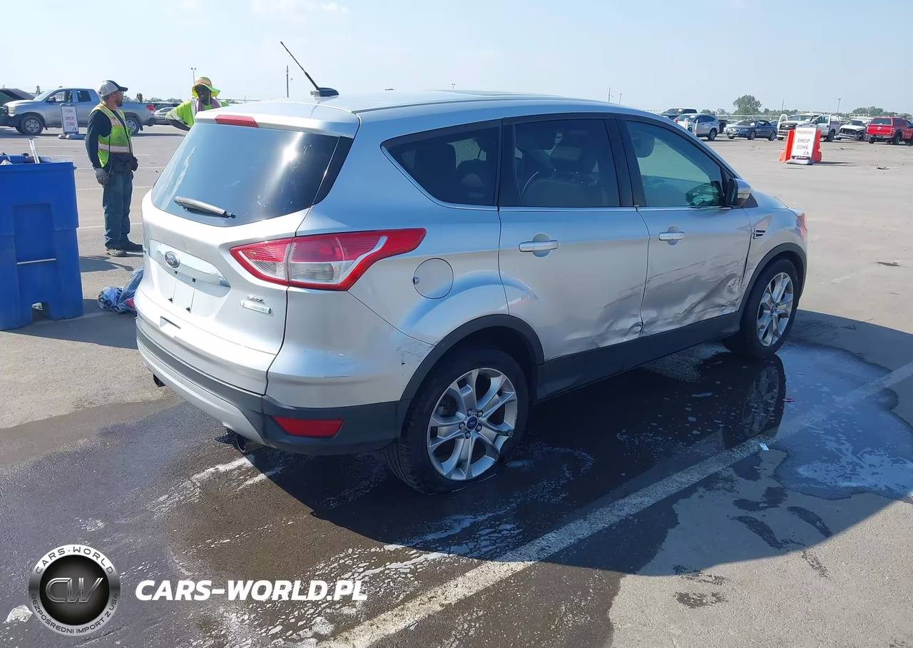2013 Ford Escape Sel VIN:1FMCU0H94DUA25143 - 4