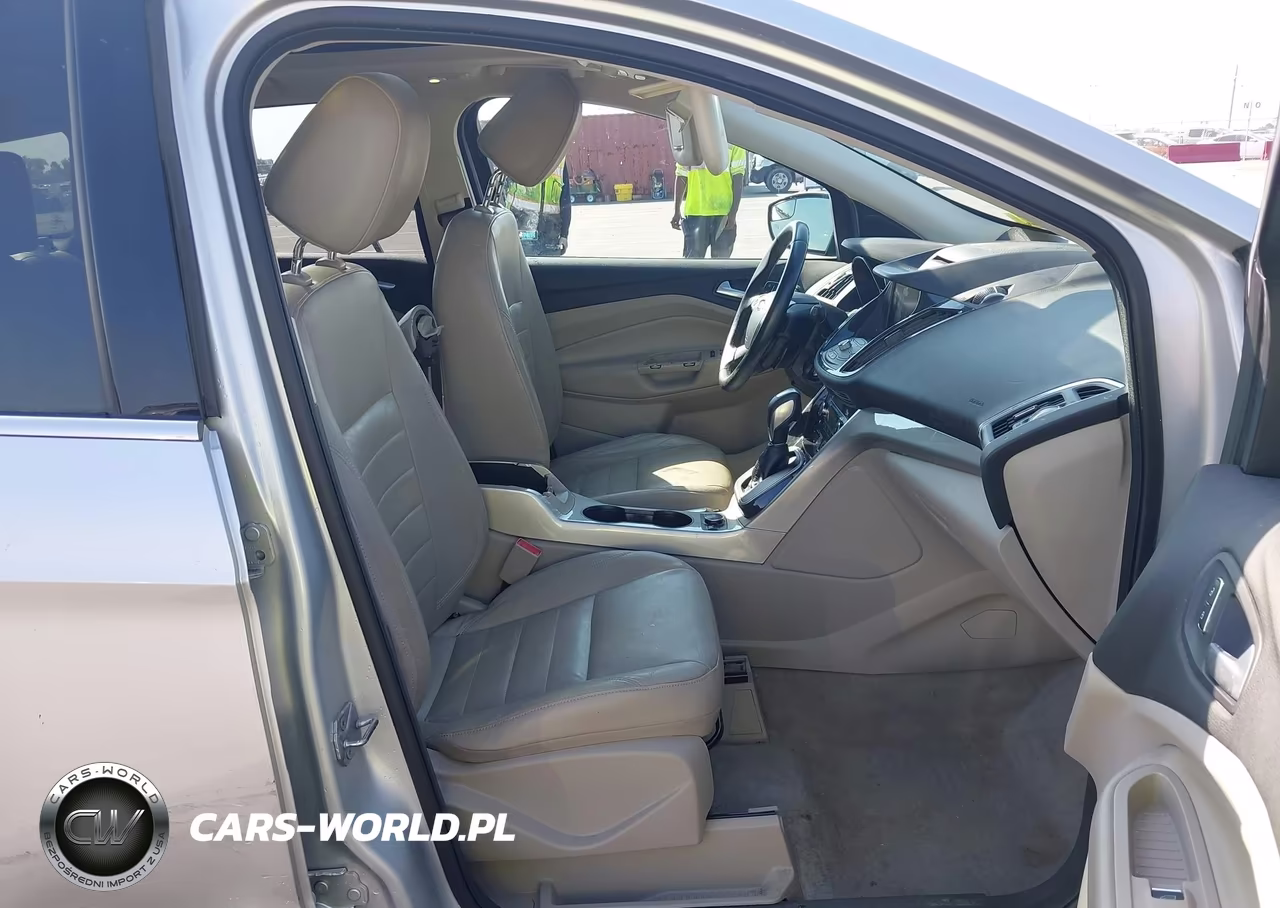 2013 Ford Escape Sel VIN:1FMCU0H94DUA25143 - 5