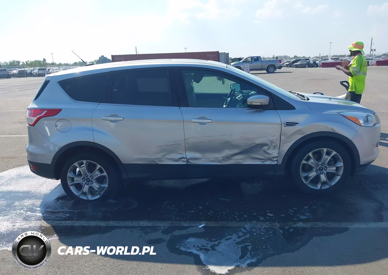2013 Ford Escape Sel VIN:1FMCU0H94DUA25143 - 6