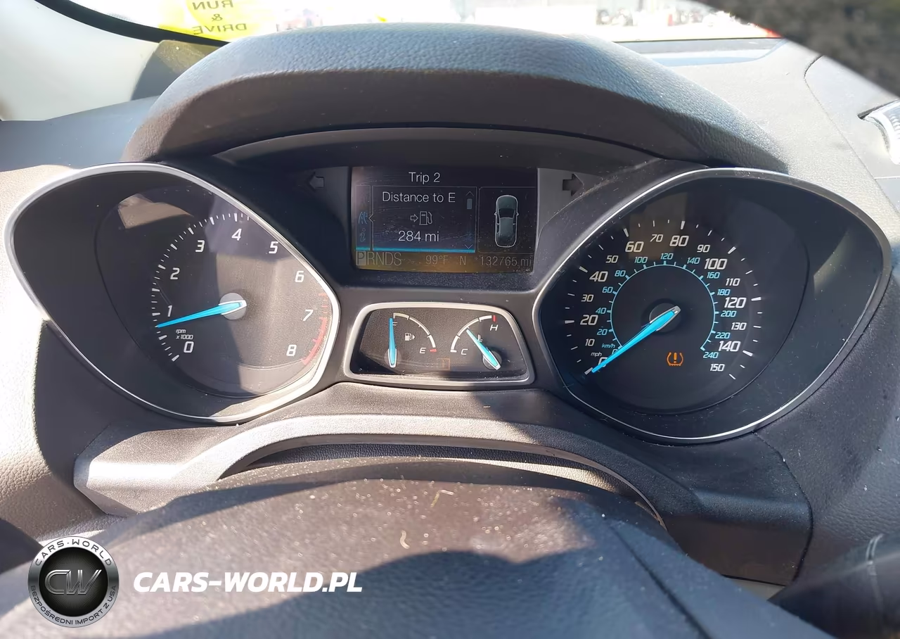 2013 Ford Escape Sel VIN:1FMCU0H94DUA25143 - 7
