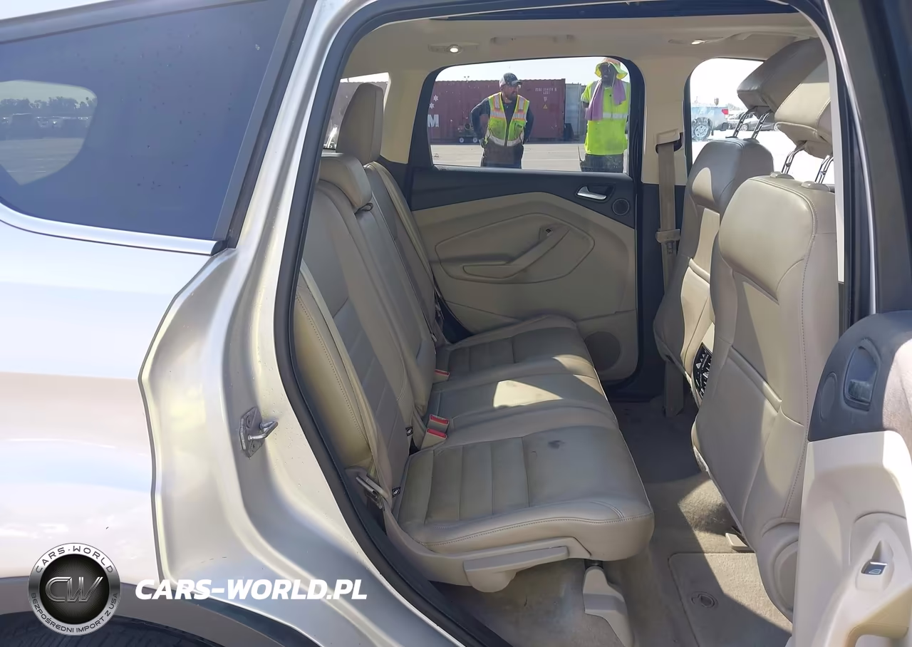 2013 Ford Escape Sel VIN:1FMCU0H94DUA25143 - 8