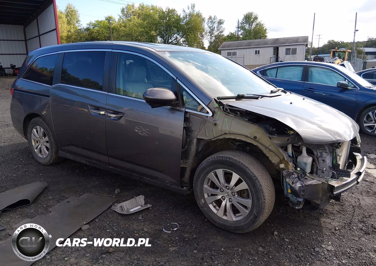 2015 Honda Odyssey Ex-L