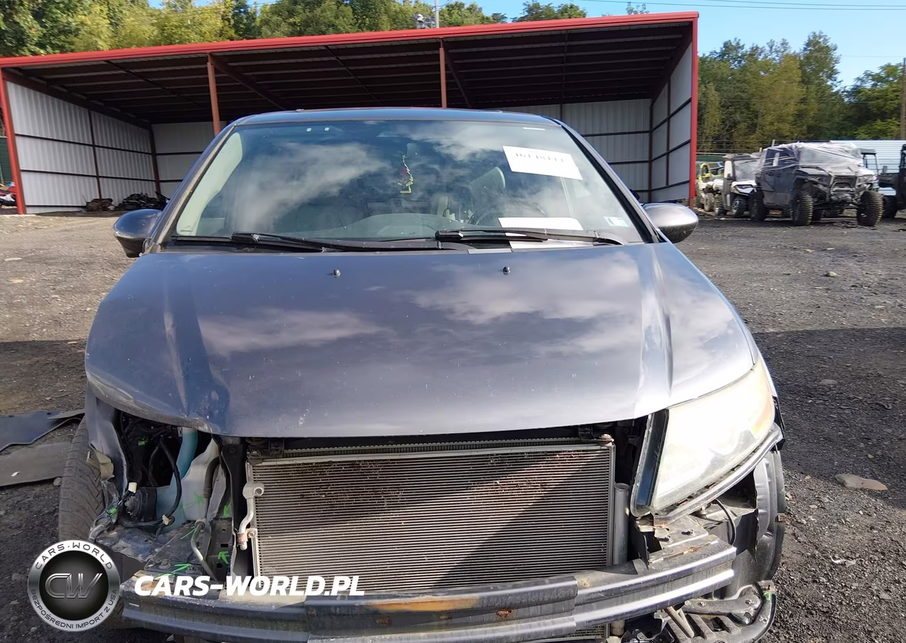 2015 Honda Odyssey Ex-L VIN:5FNRL5H69FB007009 - 12