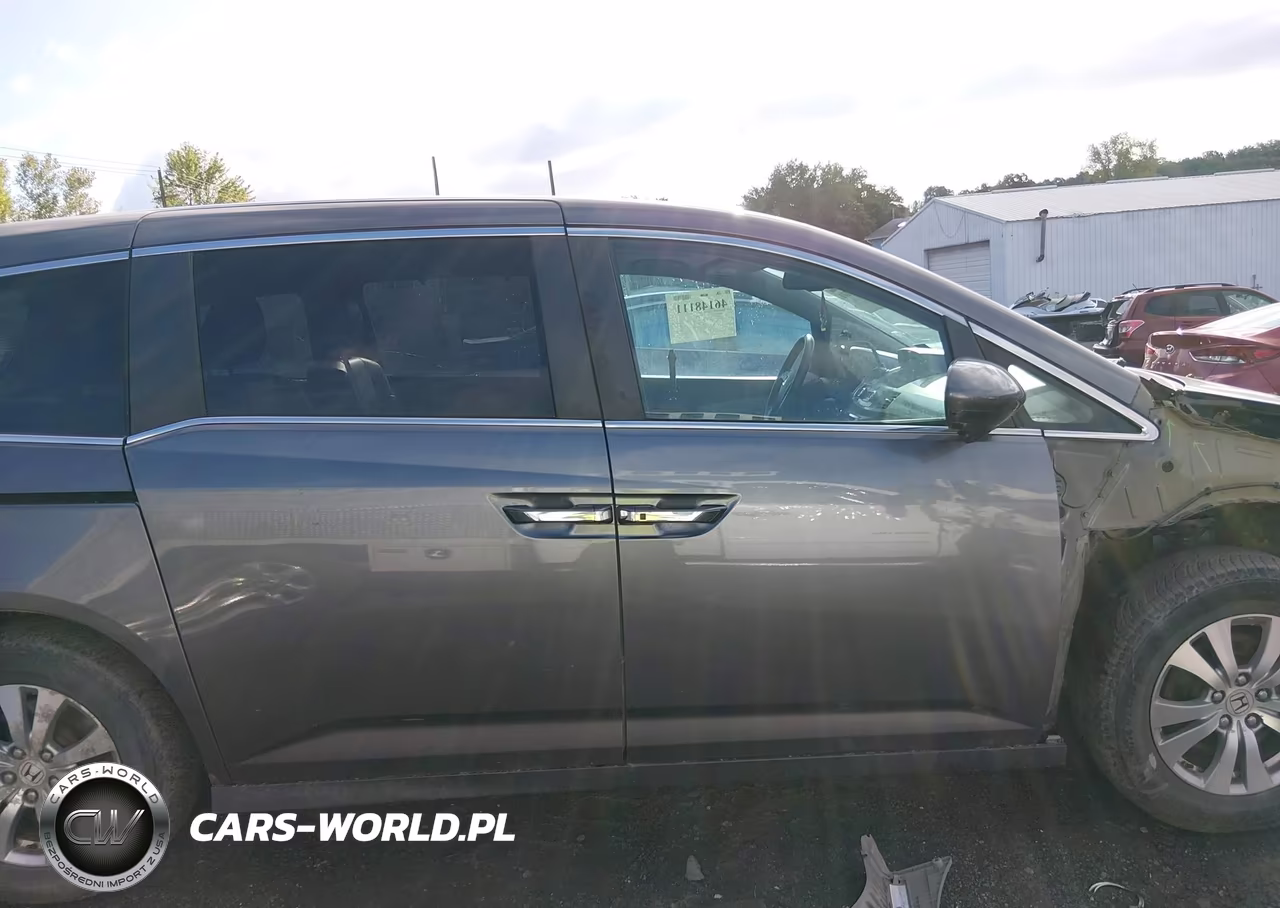 2015 Honda Odyssey Ex-L VIN:5FNRL5H69FB007009 - 13