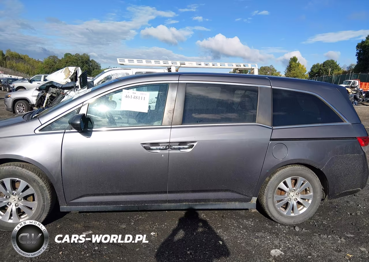 2015 Honda Odyssey Ex-L VIN:5FNRL5H69FB007009 - 14