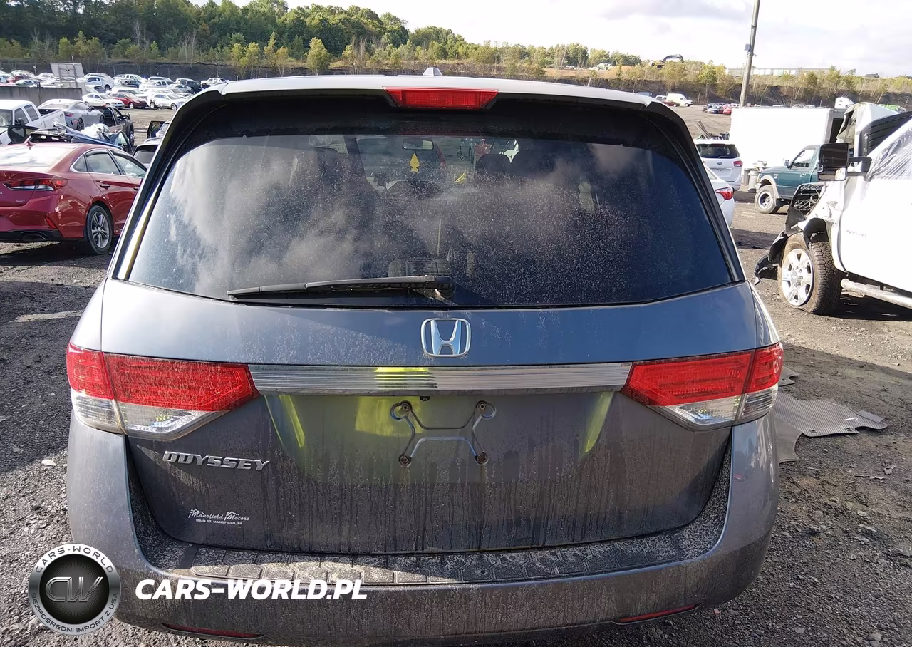 2015 Honda Odyssey Ex-L VIN:5FNRL5H69FB007009 - 16