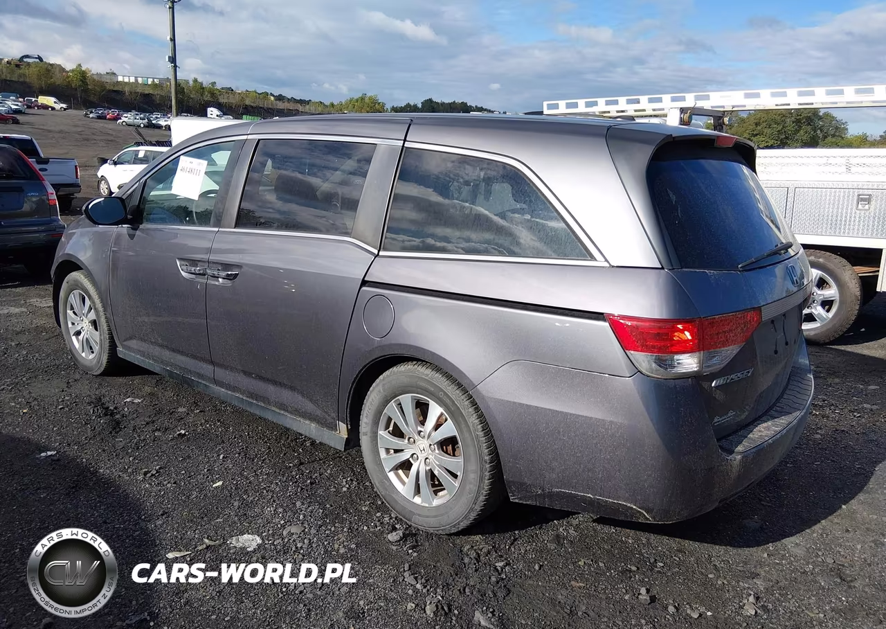 2015 Honda Odyssey Ex-L VIN:5FNRL5H69FB007009 - 3