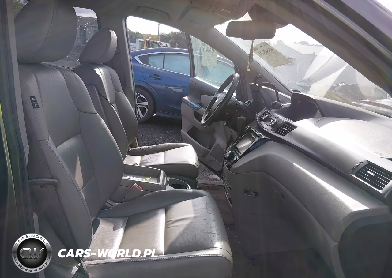 2015 Honda Odyssey Ex-L VIN:5FNRL5H69FB007009 - 5