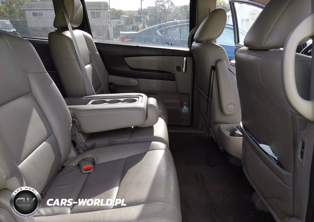 2015 Honda Odyssey Ex-L VIN:5FNRL5H69FB007009 - 8