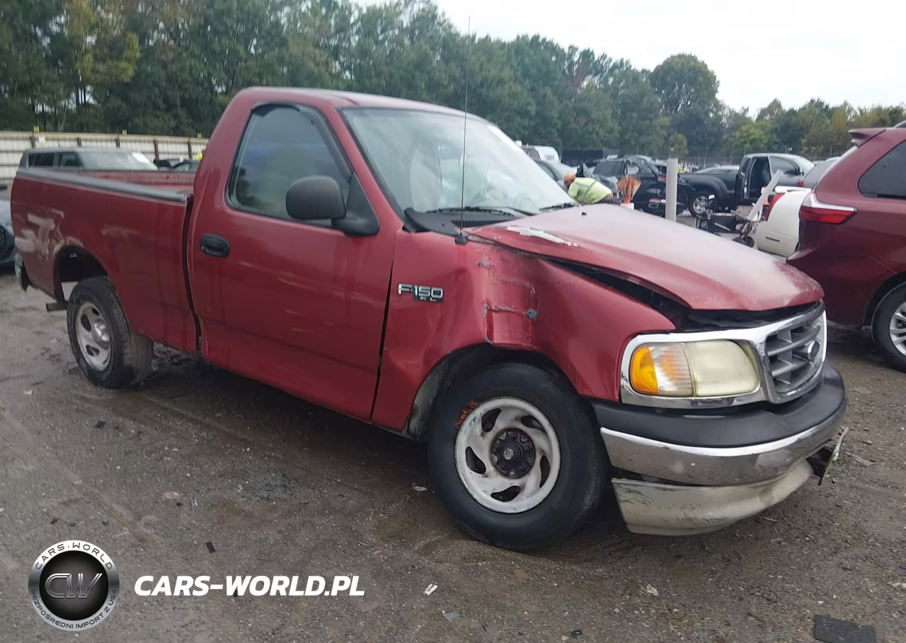 2004 Ford F-150 Heritage Xl-Xlt VIN:2FTRF17264CA70751 - 1