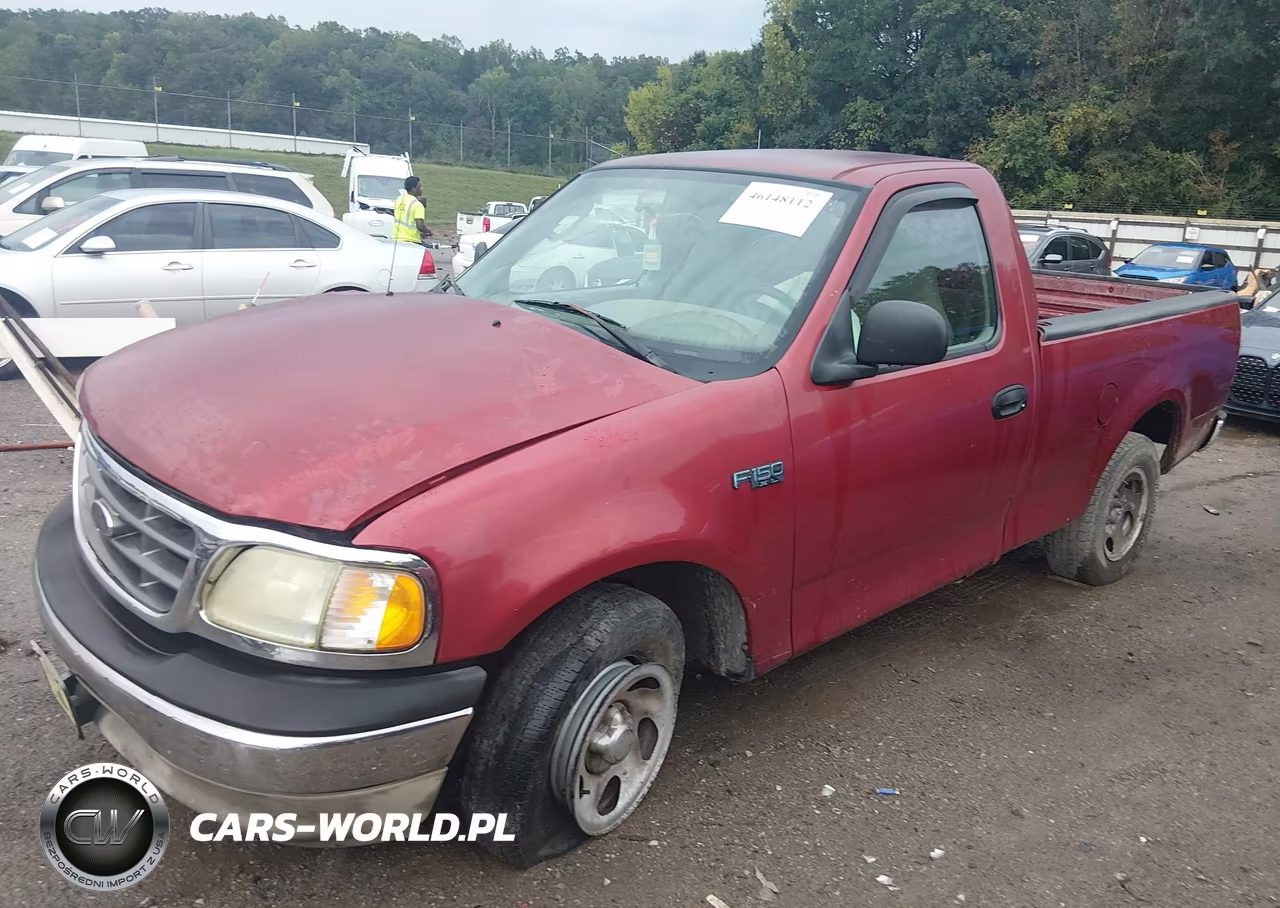 2004 Ford F-150 Heritage Xl-Xlt VIN:2FTRF17264CA70751 - 2