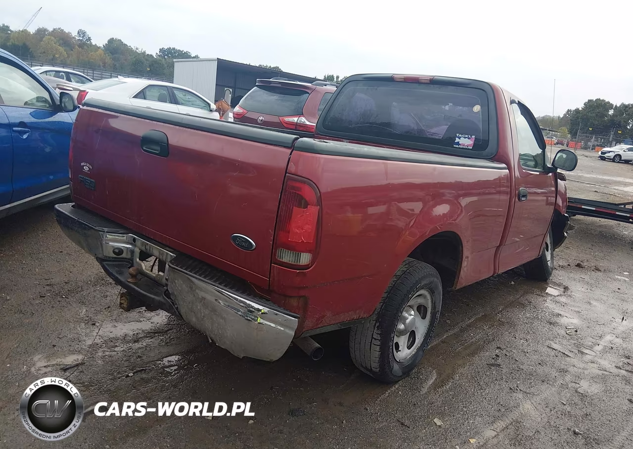 2004 Ford F-150 Heritage Xl-Xlt VIN:2FTRF17264CA70751 - 4