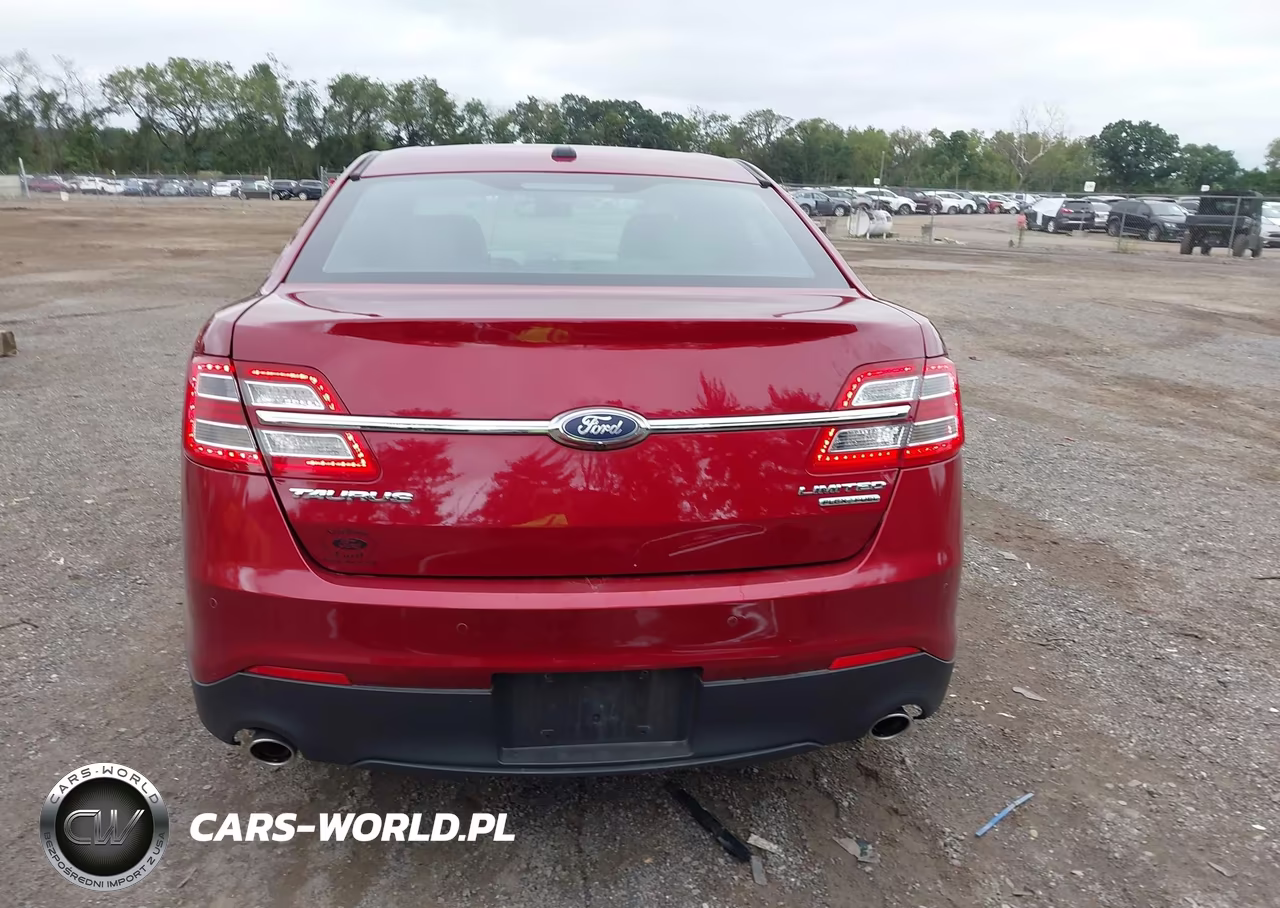 2016 Ford Taurus Limited VIN:1FAHP2F81GG140525 - 17