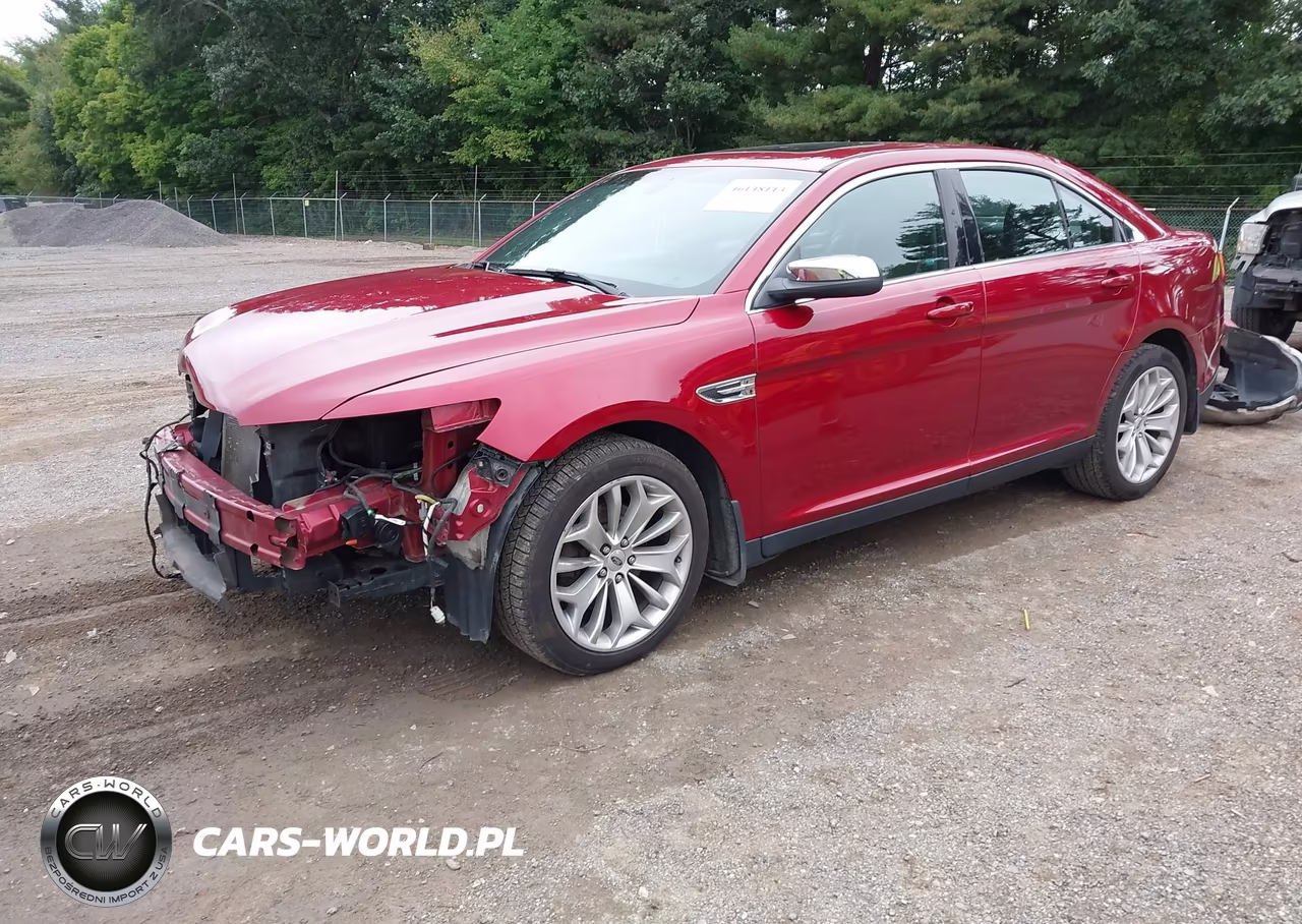 2016 Ford Taurus Limited VIN:1FAHP2F81GG140525 - 2