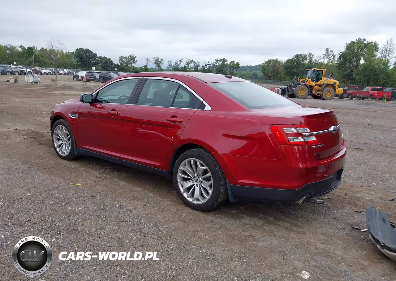 2016 Ford Taurus Limited VIN:1FAHP2F81GG140525 - 3