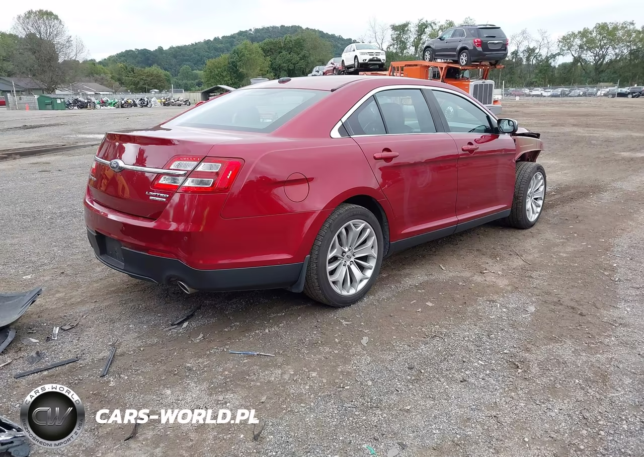 2016 Ford Taurus Limited VIN:1FAHP2F81GG140525 - 4