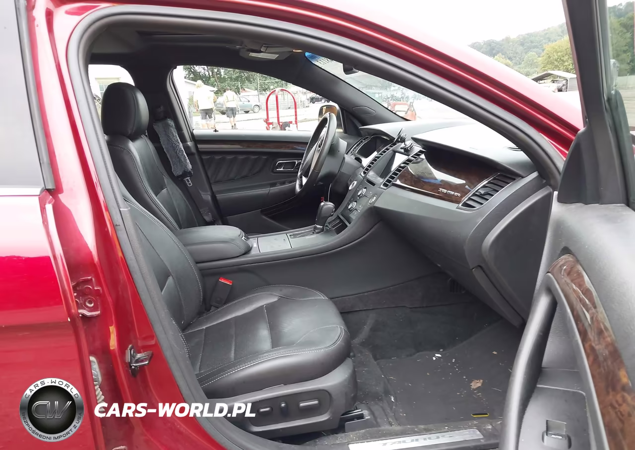 2016 Ford Taurus Limited VIN:1FAHP2F81GG140525 - 5