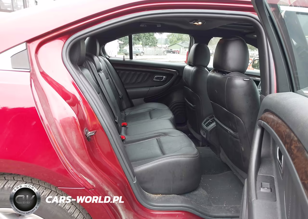 2016 Ford Taurus Limited VIN:1FAHP2F81GG140525 - 8