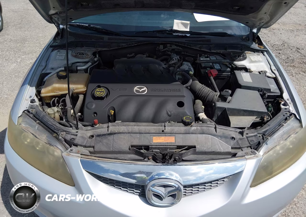 2006 Mazda Mazda6 S VIN:1YVHP80D165M68728 - 10