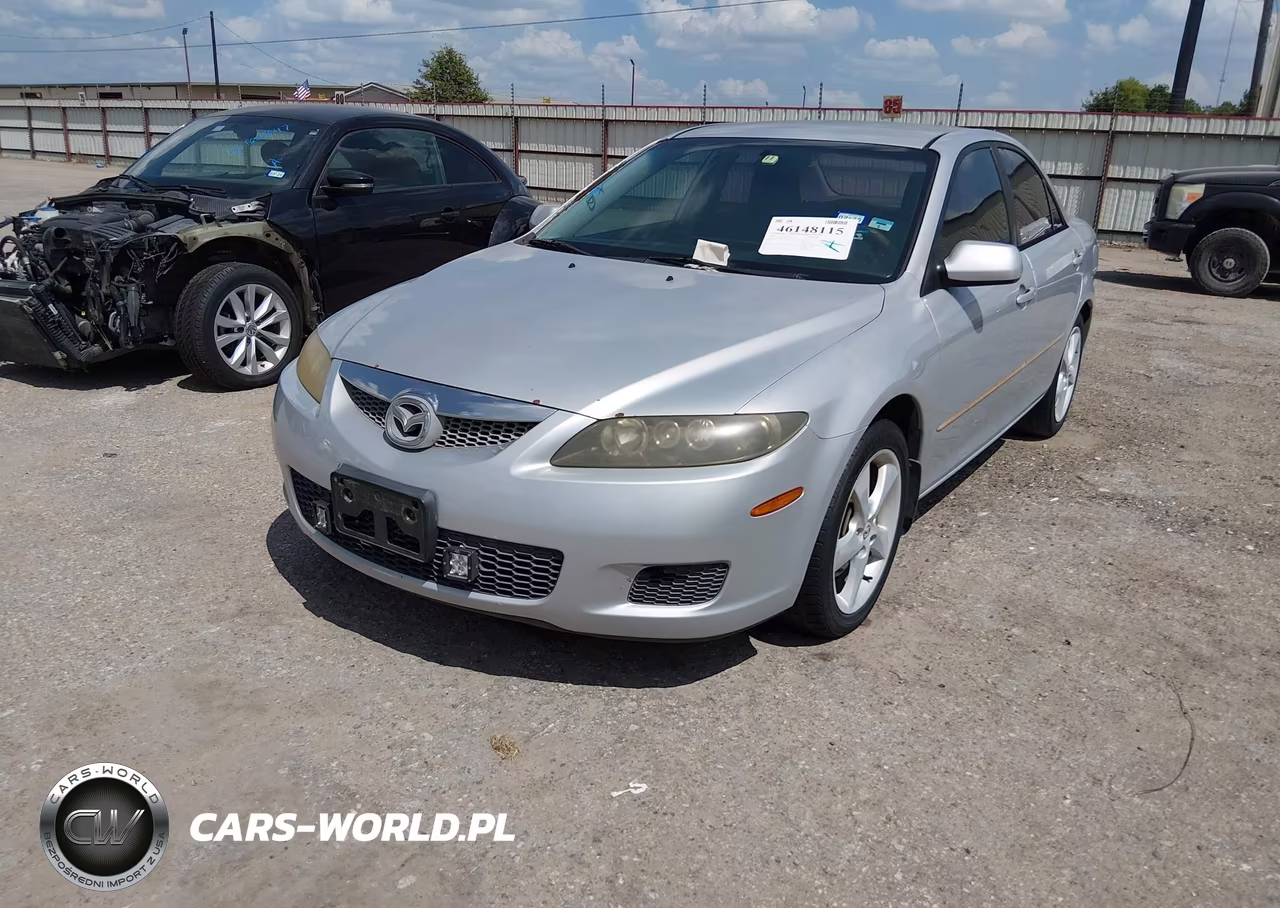 2006 Mazda Mazda6 S VIN:1YVHP80D165M68728 - 2