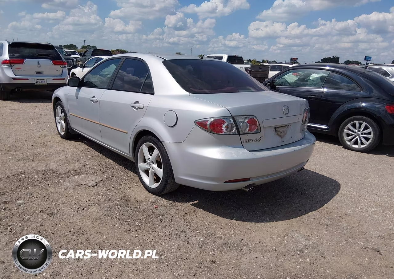 2006 Mazda Mazda6 S VIN:1YVHP80D165M68728 - 3