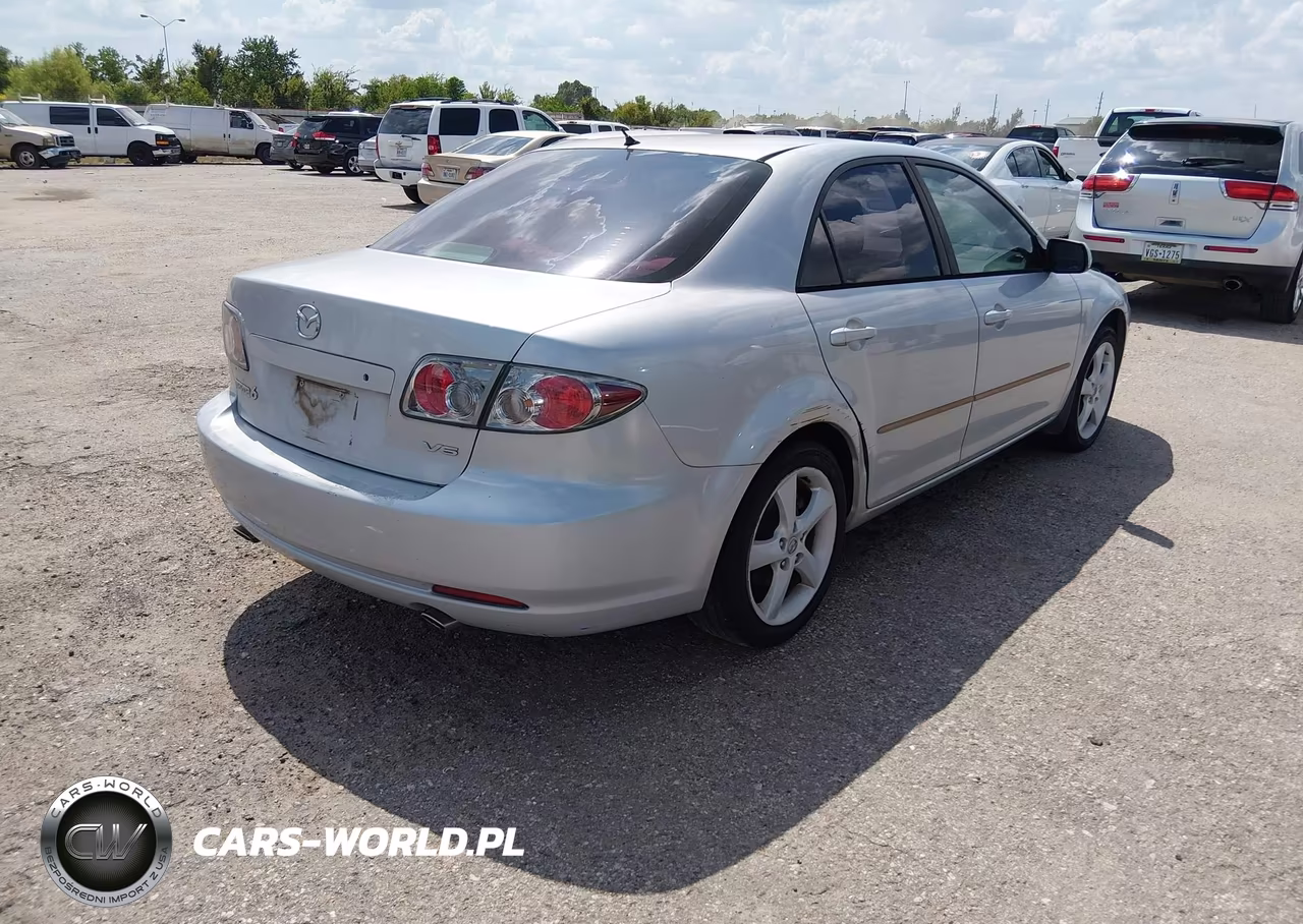 2006 Mazda Mazda6 S VIN:1YVHP80D165M68728 - 4