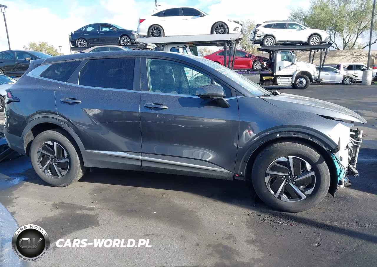 2023 Kia Sportage Hybrid Lx VIN:KNDPU3AG3P7061523 - 14