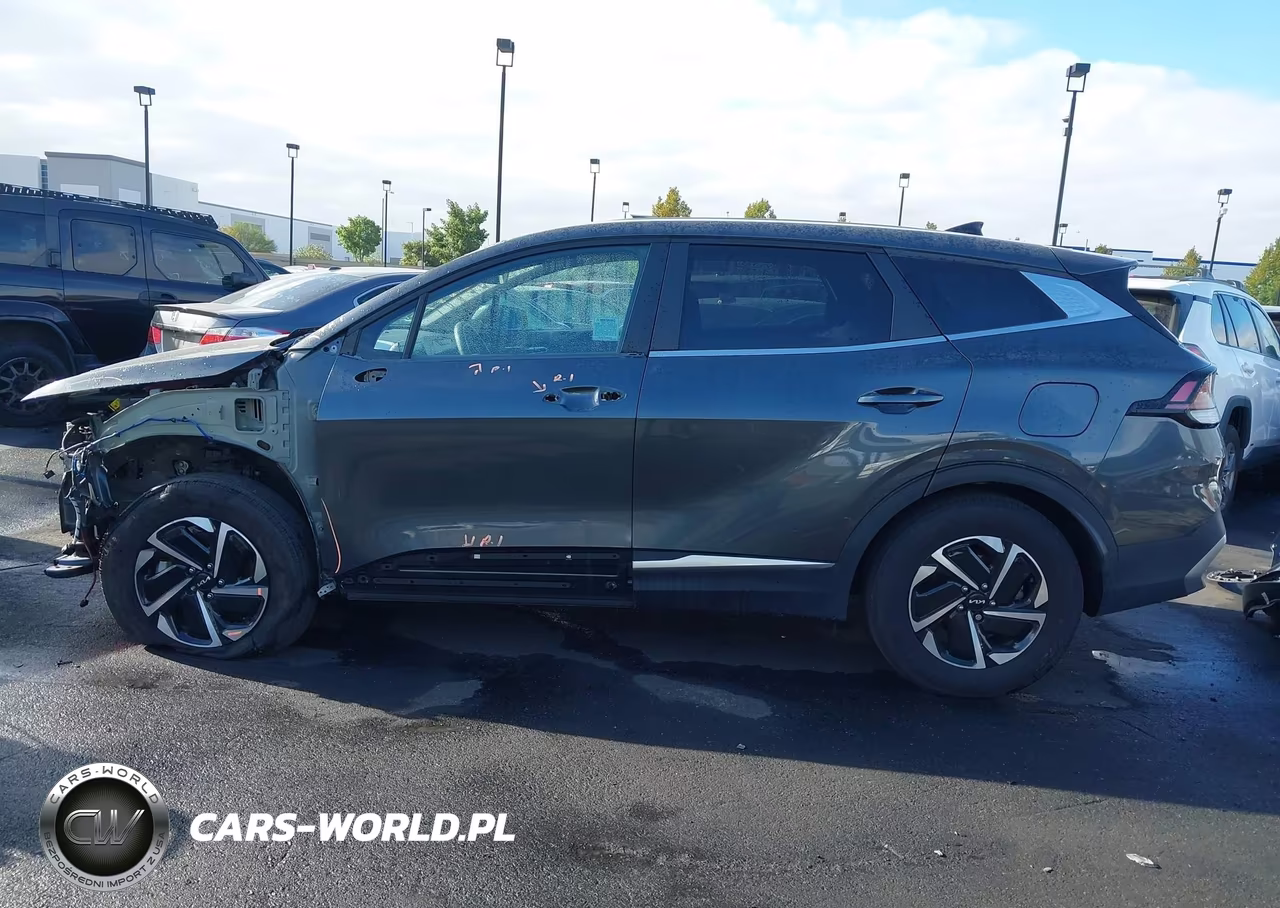 2023 Kia Sportage Hybrid Lx VIN:KNDPU3AG3P7061523 - 15
