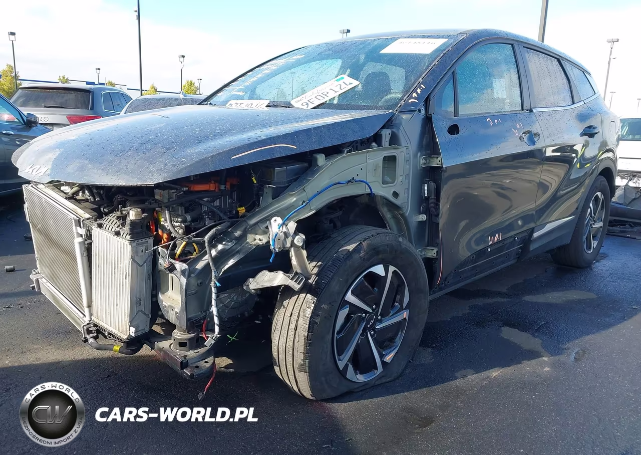 2023 Kia Sportage Hybrid Lx VIN:KNDPU3AG3P7061523 - 2