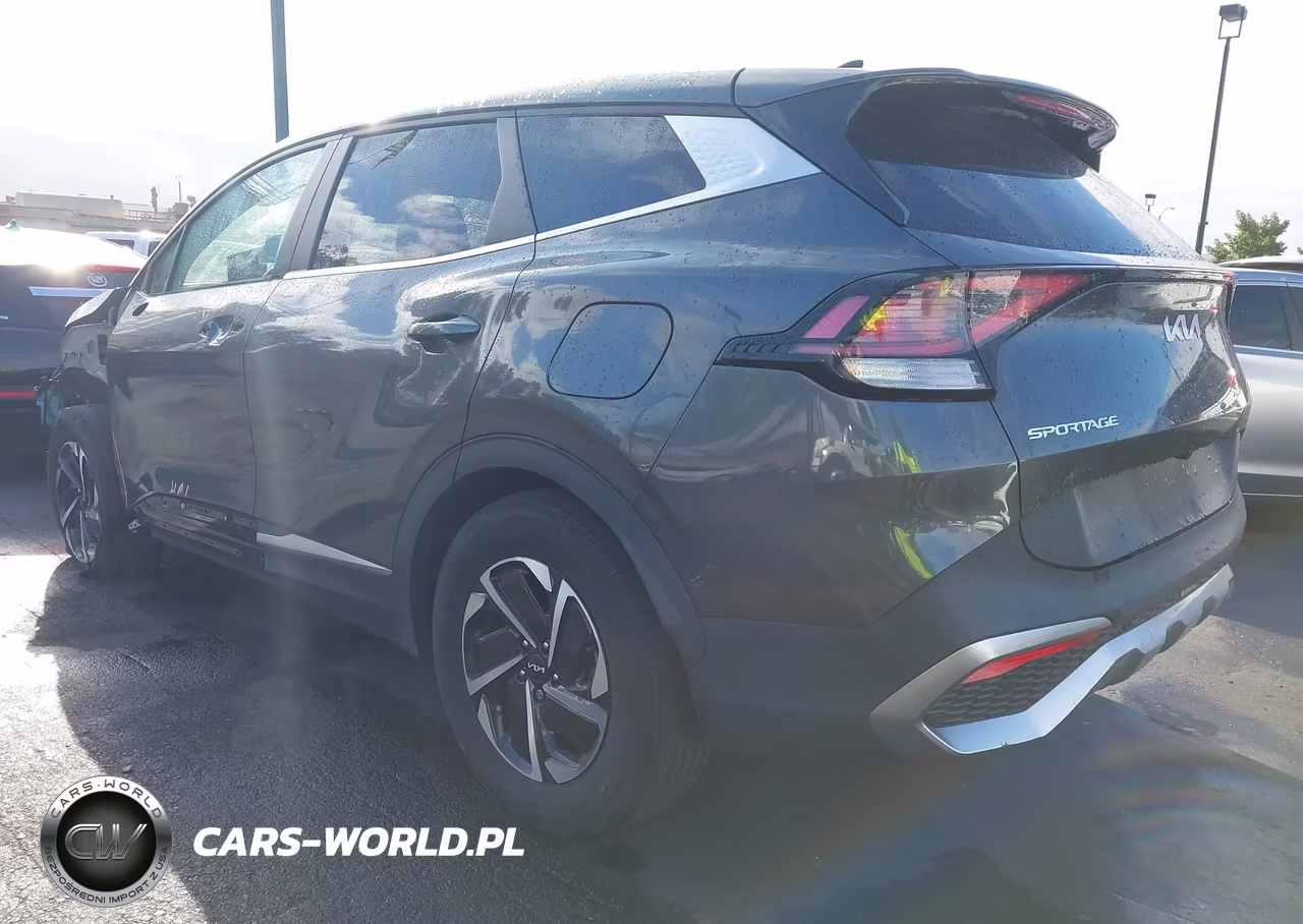 2023 Kia Sportage Hybrid Lx VIN:KNDPU3AG3P7061523 - 3