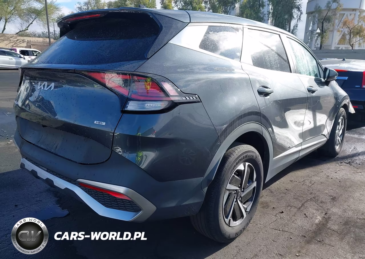 2023 Kia Sportage Hybrid Lx VIN:KNDPU3AG3P7061523 - 4