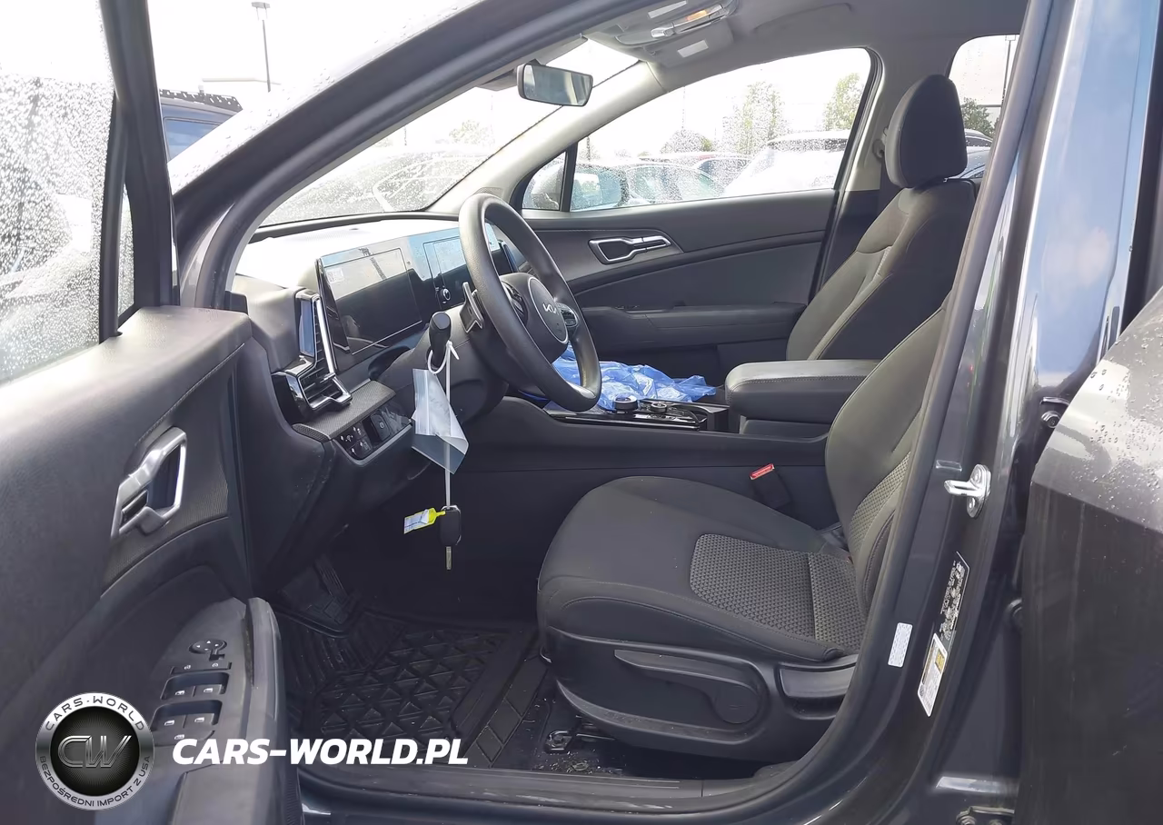 2023 Kia Sportage Hybrid Lx VIN:KNDPU3AG3P7061523 - 5
