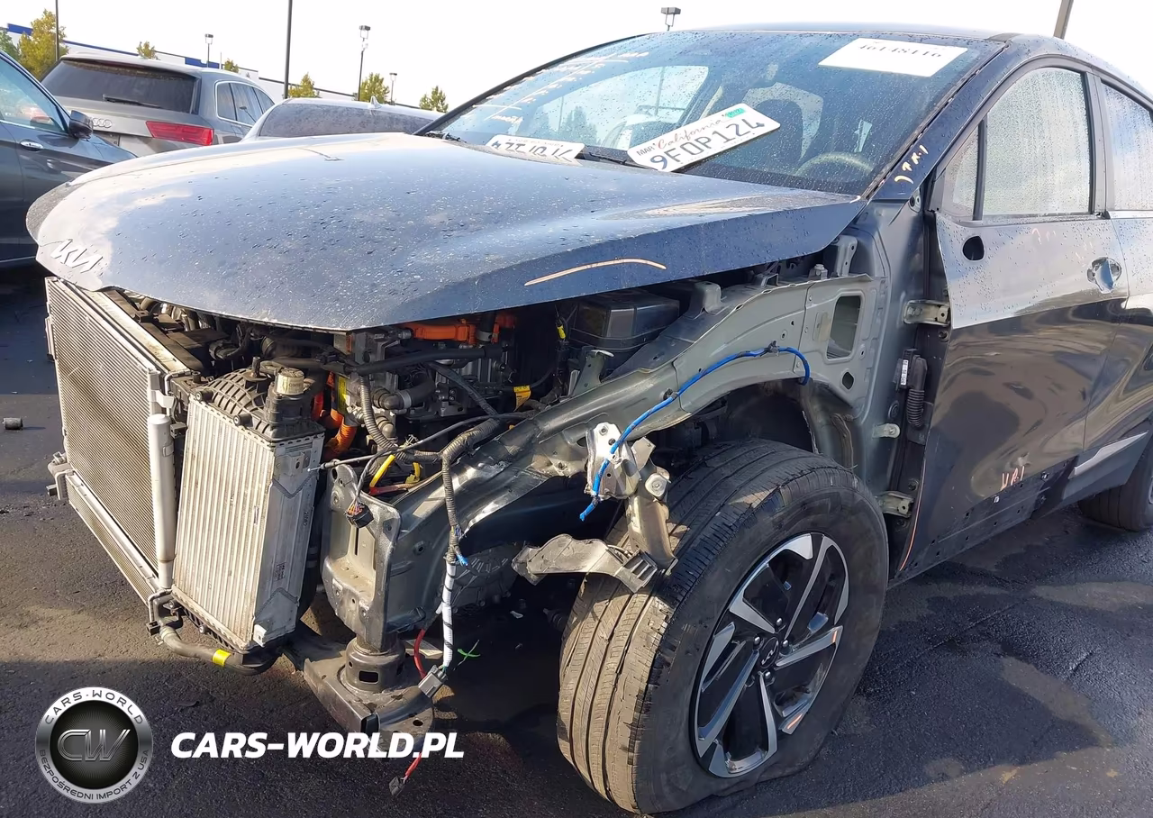 2023 Kia Sportage Hybrid Lx VIN:KNDPU3AG3P7061523 - 6
