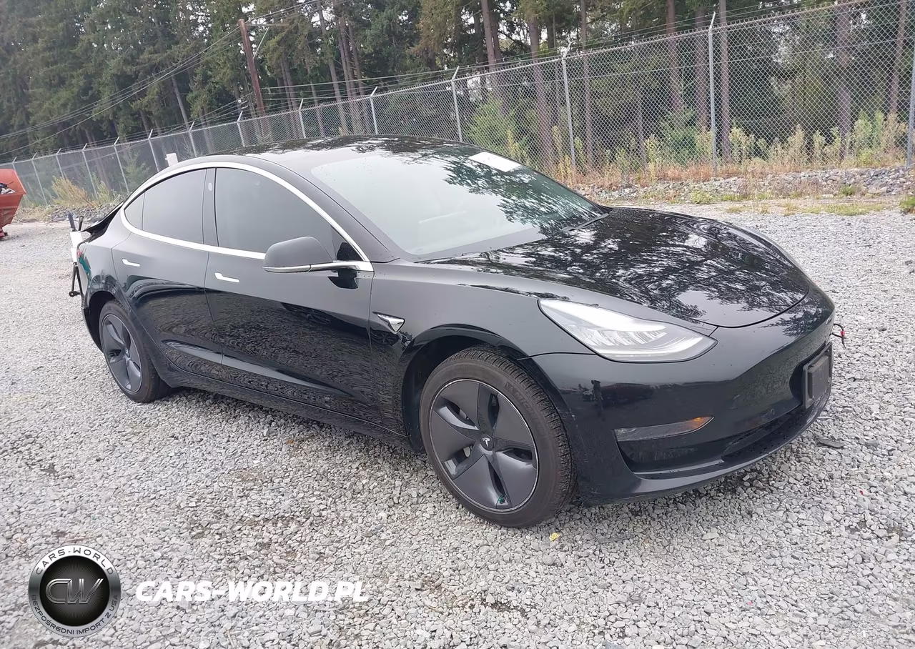 2019 Tesla Model 3 Long Range-Mid Range-Standard Range-Standard Range Plus