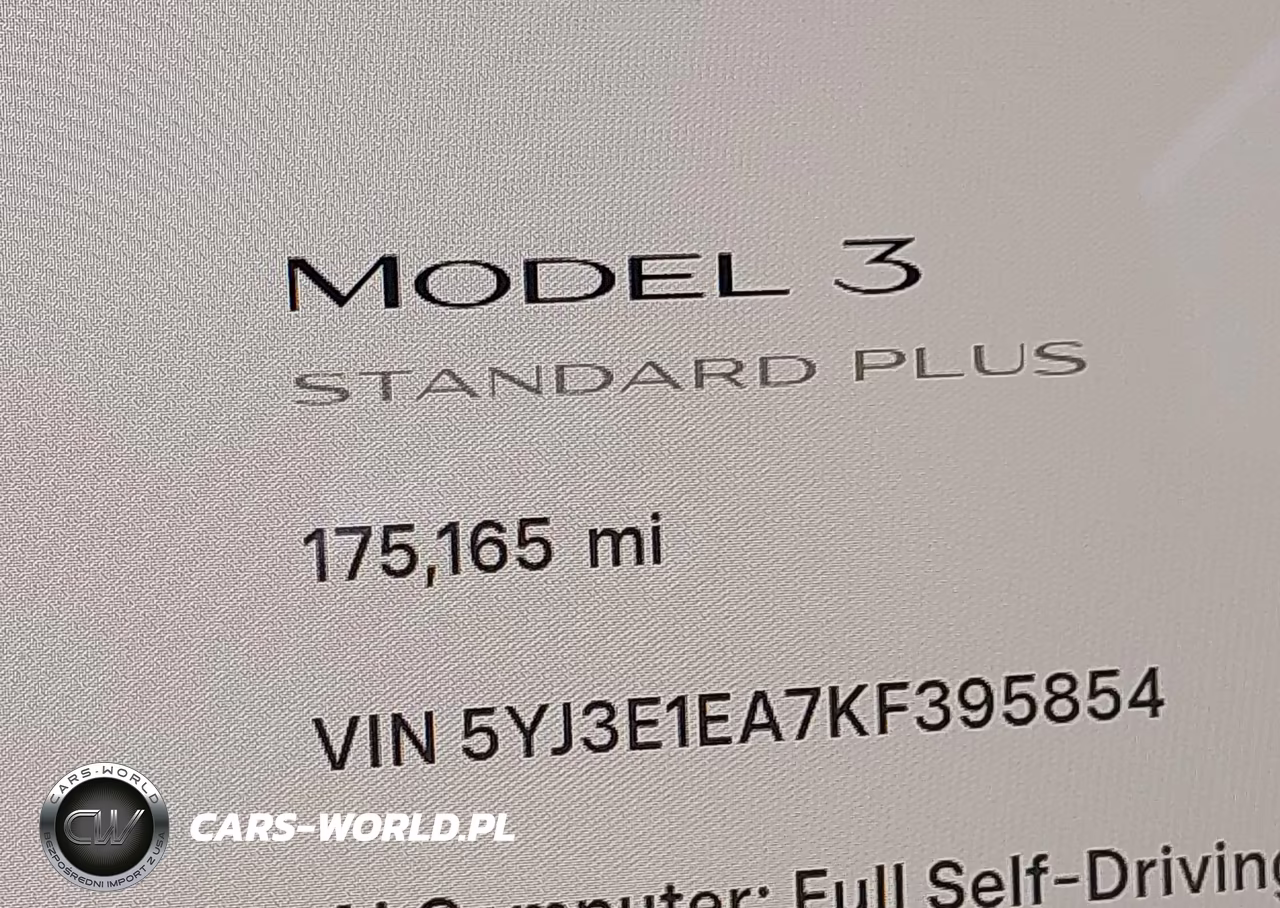 2019 Tesla Model 3 Long Range-Mid Range-Standard Range-Standard Range Plus VIN:5YJ3E1EA7KF395854 - 15