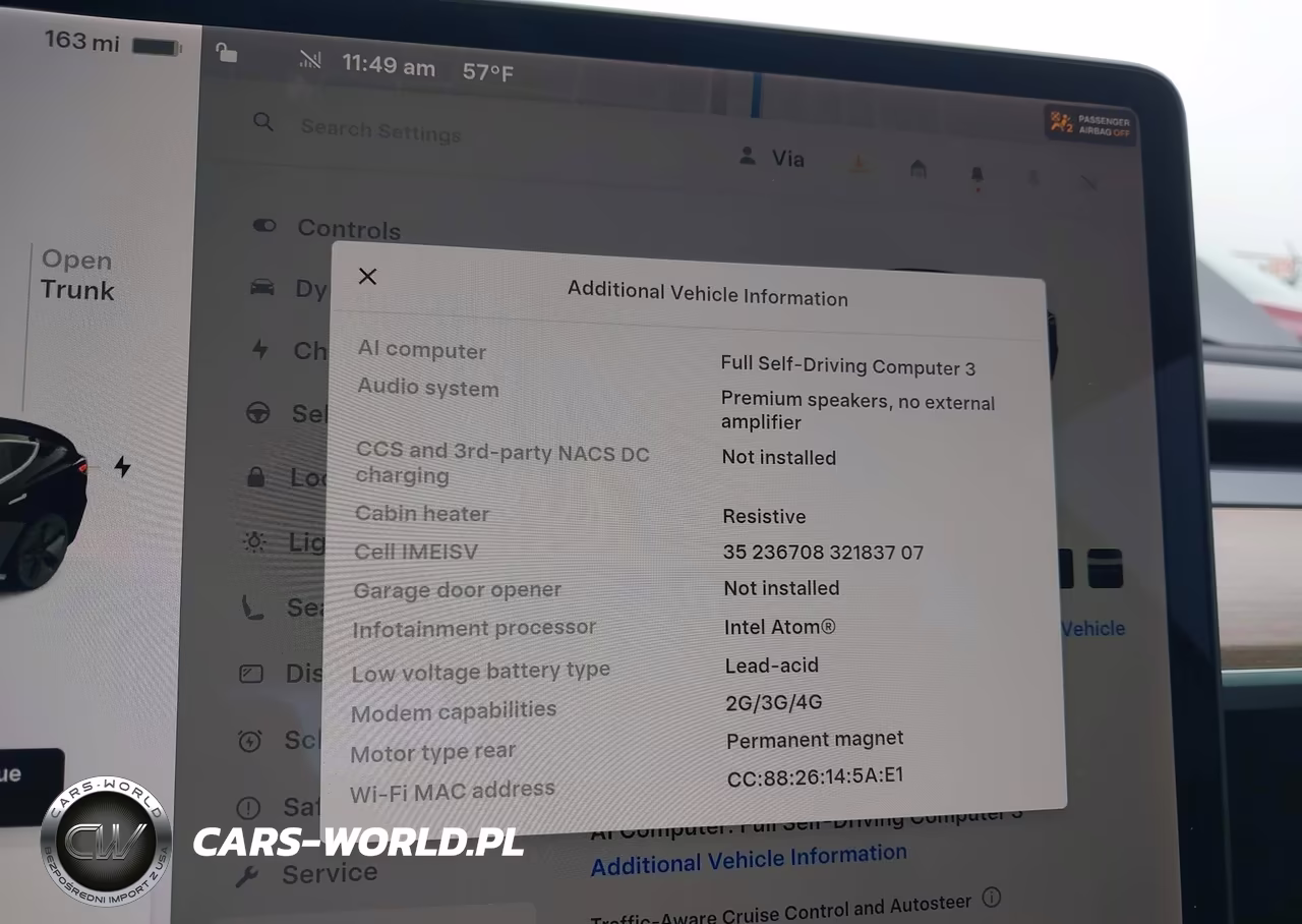 2019 Tesla Model 3 Long Range-Mid Range-Standard Range-Standard Range Plus VIN:5YJ3E1EA7KF395854 - 18