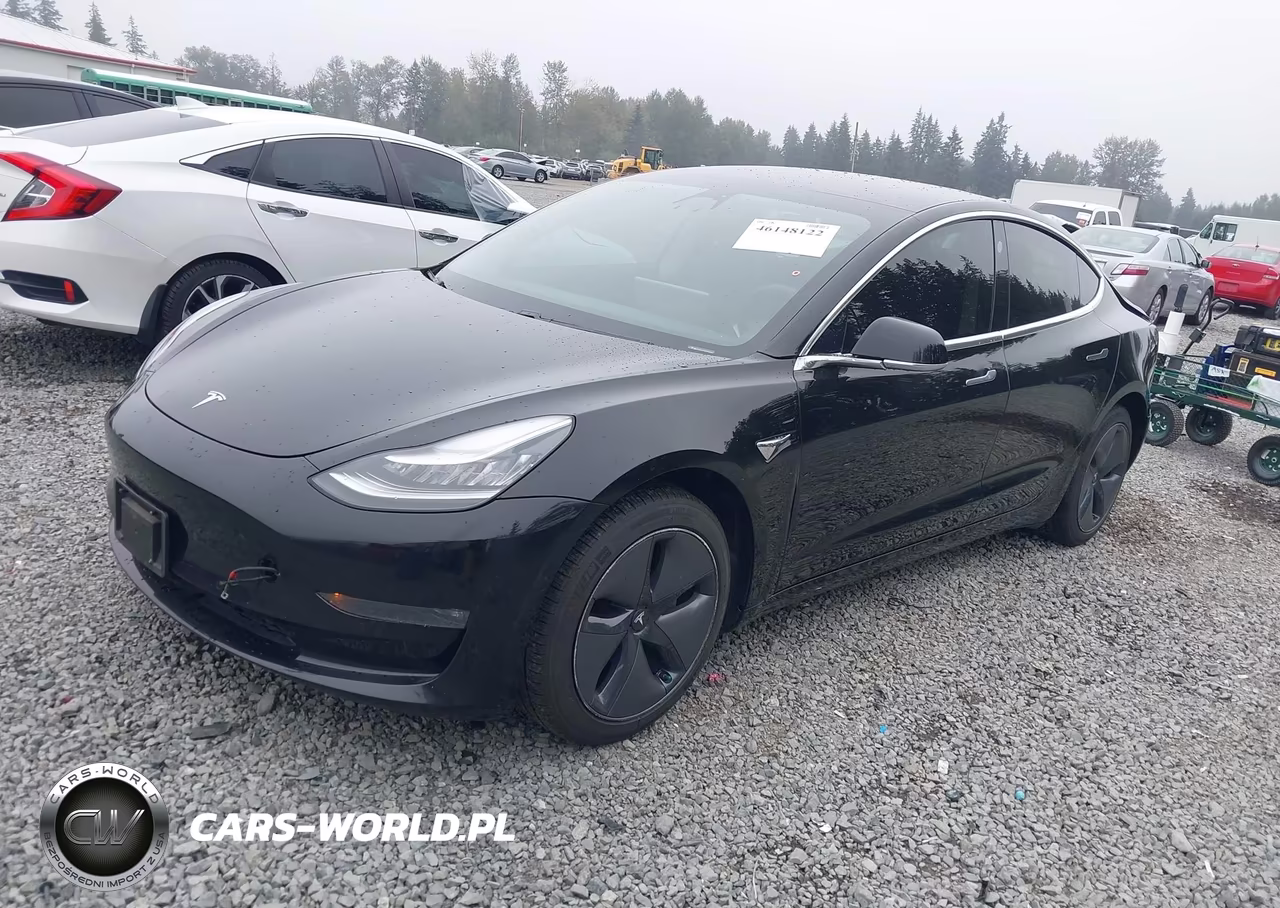 2019 Tesla Model 3 Long Range-Mid Range-Standard Range-Standard Range Plus VIN:5YJ3E1EA7KF395854 - 2