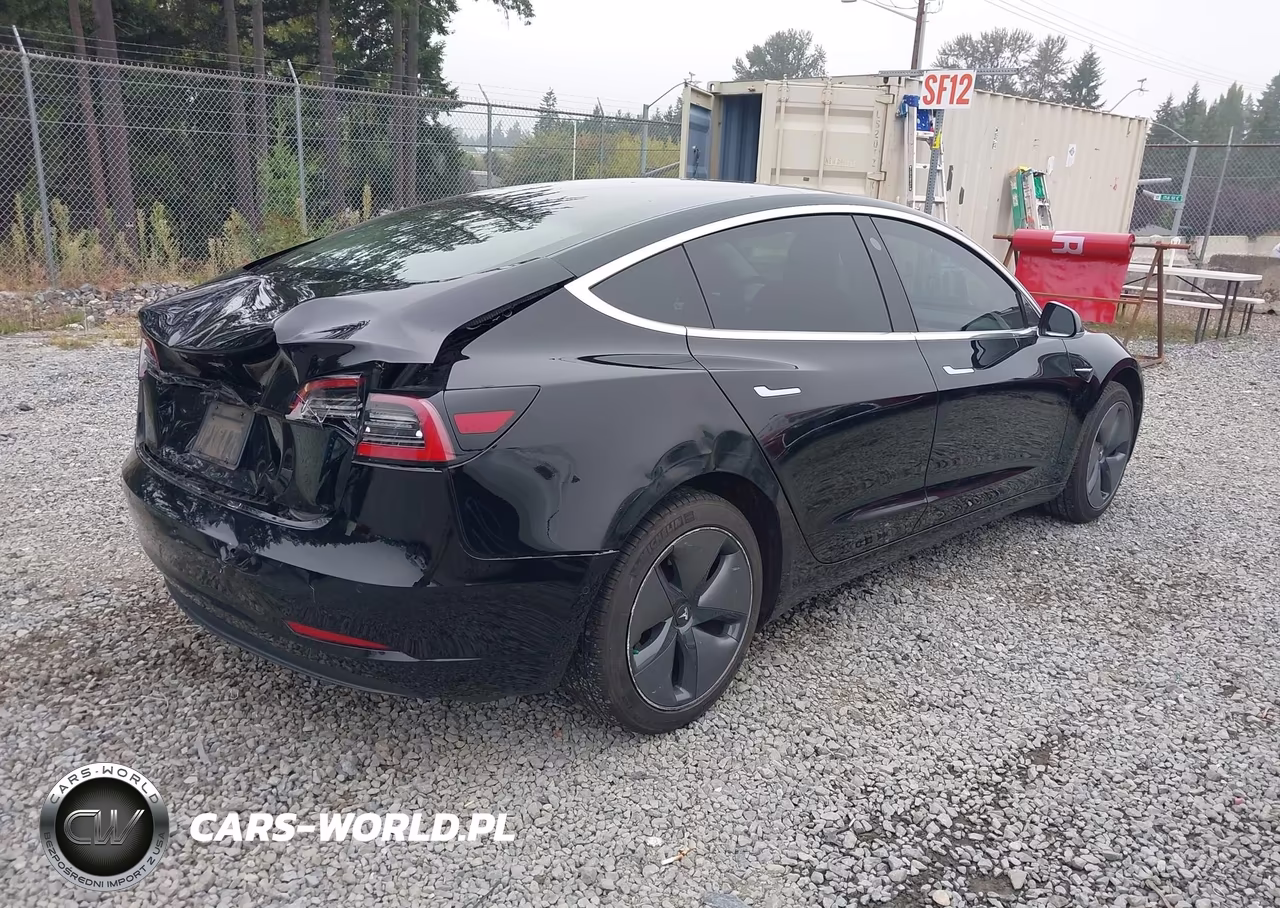 2019 Tesla Model 3 Long Range-Mid Range-Standard Range-Standard Range Plus VIN:5YJ3E1EA7KF395854 - 4