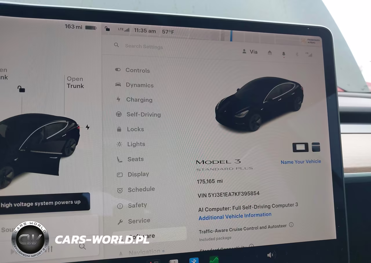 2019 Tesla Model 3 Long Range-Mid Range-Standard Range-Standard Range Plus VIN:5YJ3E1EA7KF395854 - 7