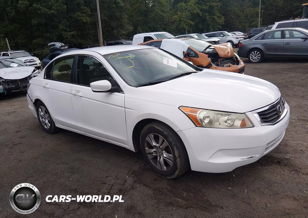 2008 Honda Accord 2.4 Lx-P