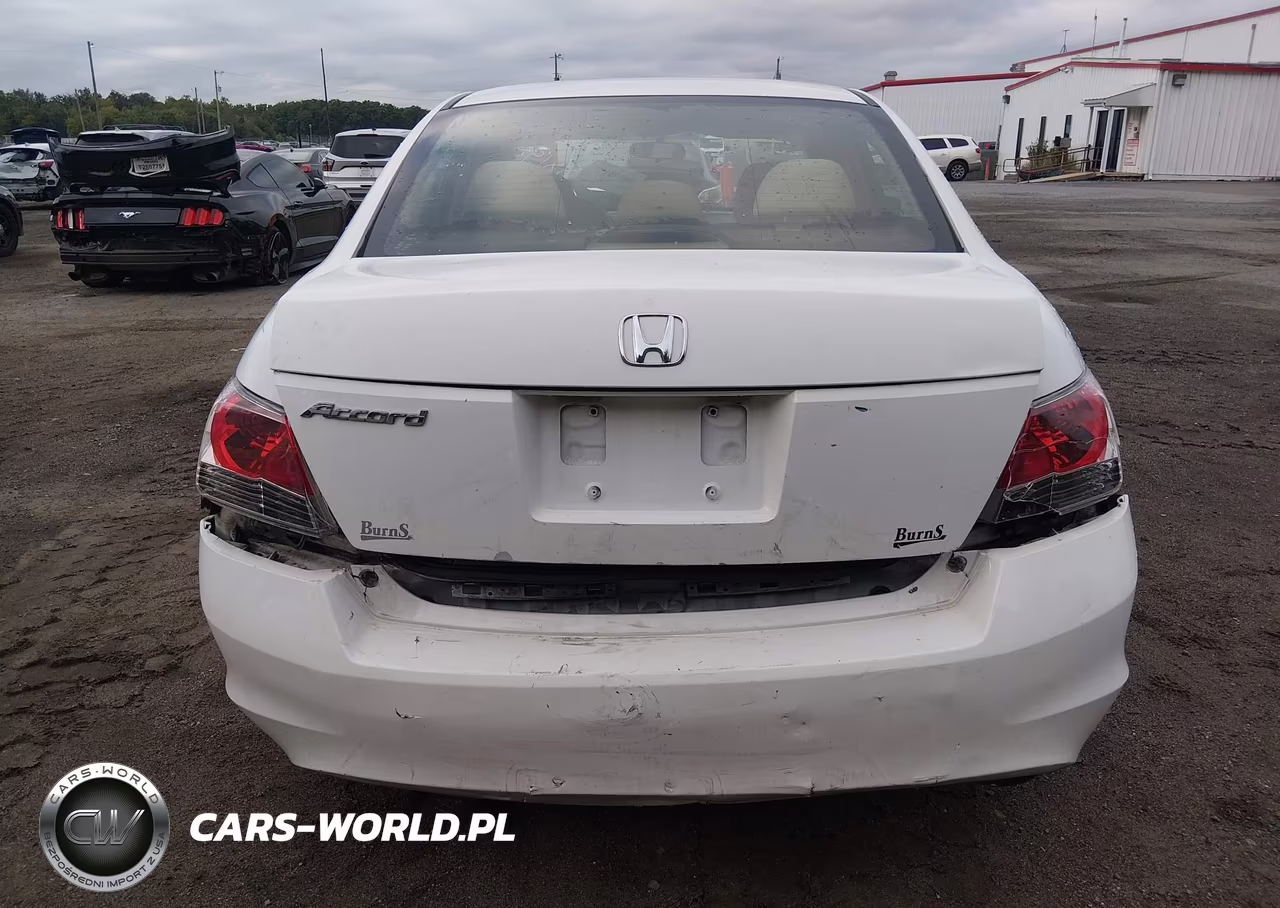 2008 Honda Accord 2.4 Lx-P VIN:JHMCP26408C038819 - 16