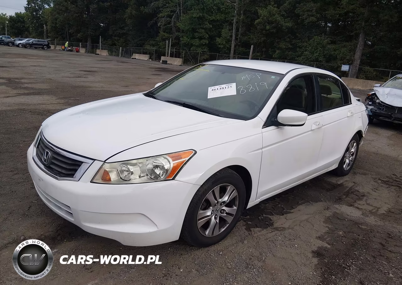 2008 Honda Accord 2.4 Lx-P VIN:JHMCP26408C038819 - 2