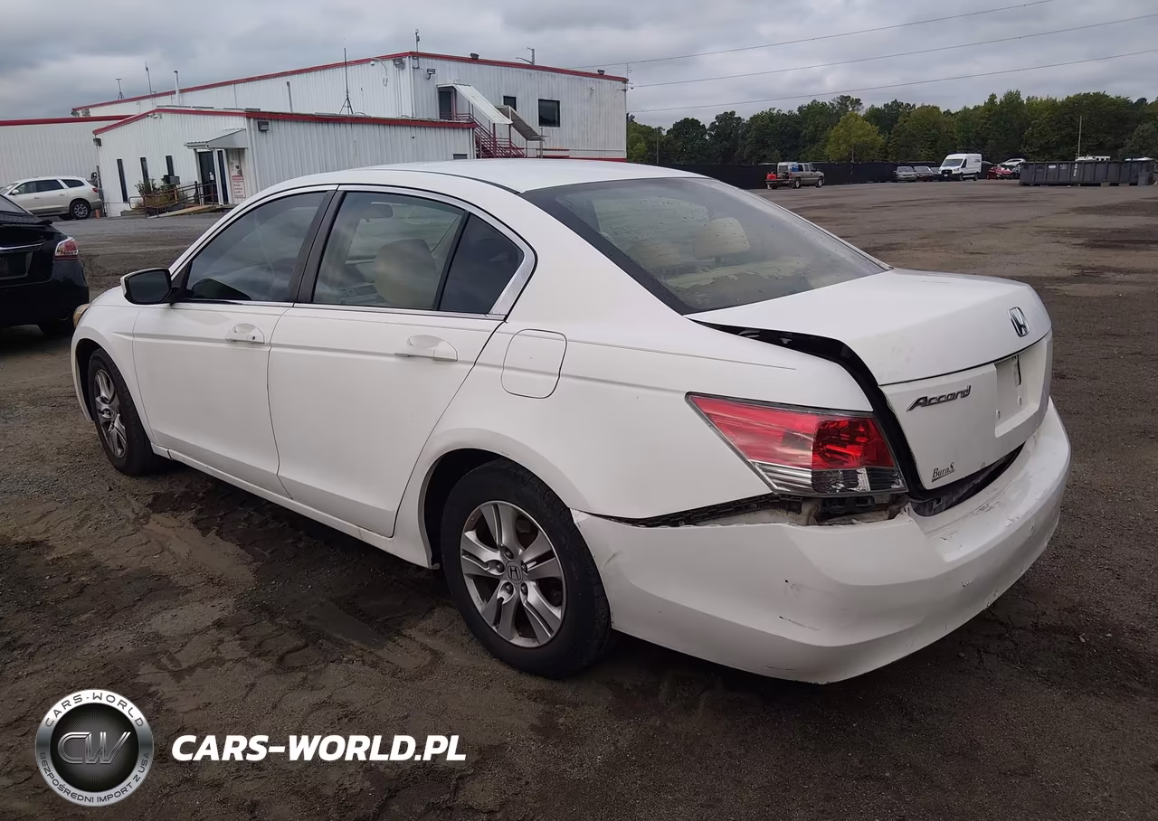 2008 Honda Accord 2.4 Lx-P VIN:JHMCP26408C038819 - 3